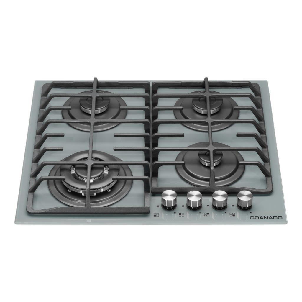 Варочна поверхня GRANADO GGH 62-114 grafito glass (GGH1621188) - зображення 2