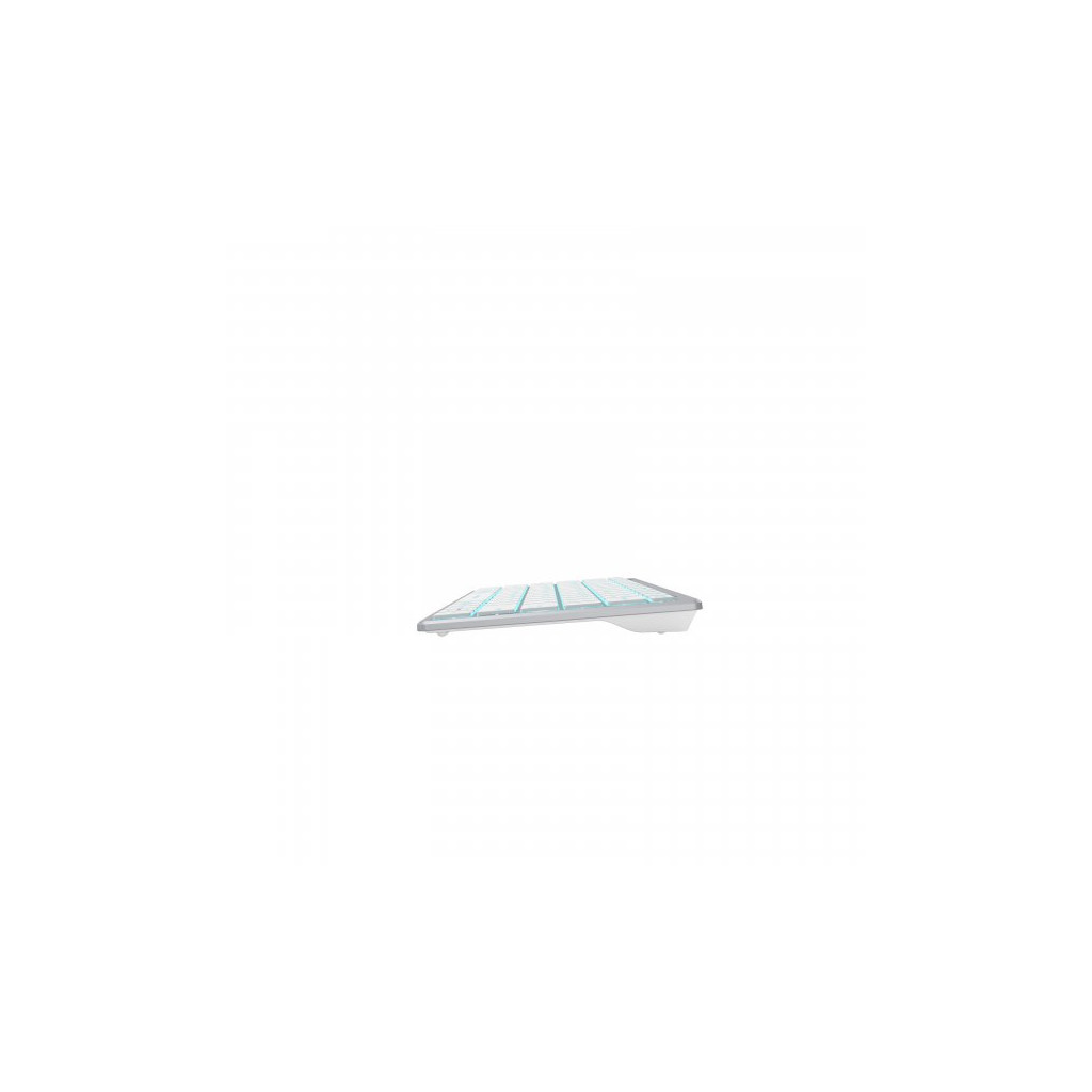 Клавіатура A4Tech FX61 USB White - зображення 5