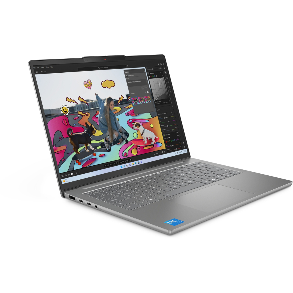 Ноутбук Lenovo IdeaPad Slim 5 14IRH10 (83HR005JRA) - зображення 2