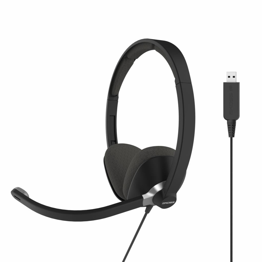 Навушники Koss CS300 USB - зображення 1