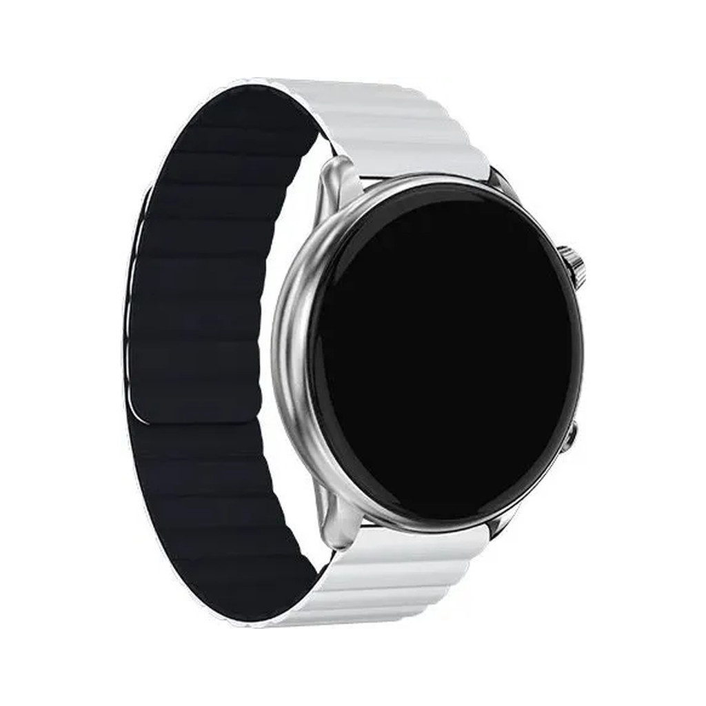 Смарт-годинник iMiki TG2 Silver Magnetic Strap - зображення 2