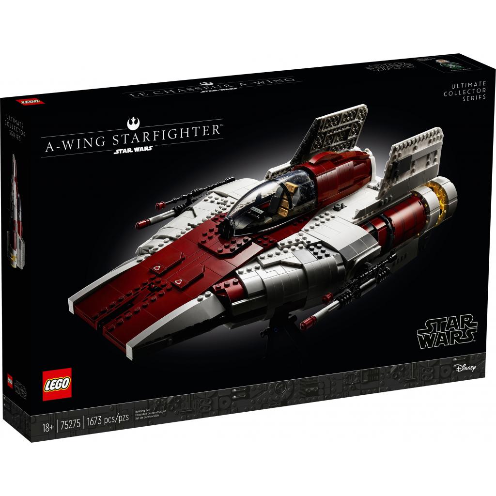 Конструктор LEGO Star Wars Зоряний винищувач типу А 1673 деталей (75275) - зображення 1