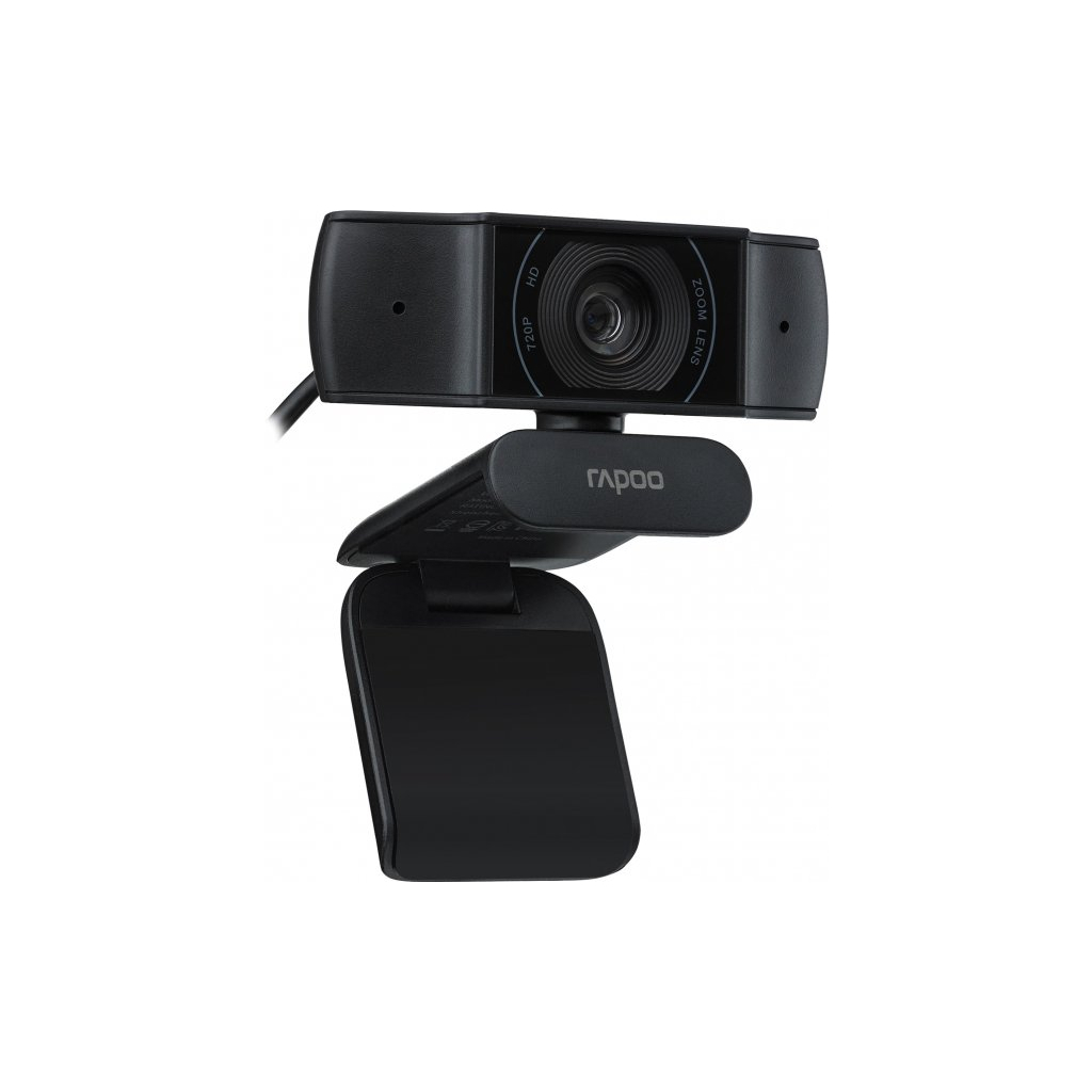 Веб-камера Rapoo XW170 720P HD Black (XW170 Black) - зображення 3
