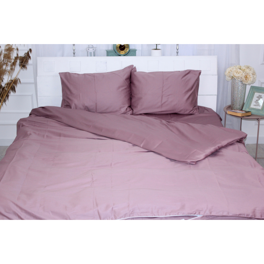 Простирадло MirSon Сатин Premium 0231 Excalibur 180х220 см (2200001729780) - зображення 2
