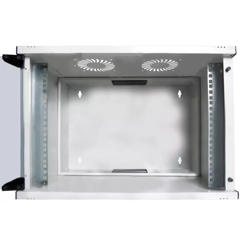 Шафа настінна Hypernet 12U 19" 540x400 SOHO (WMNC-40-12U-SOHO-FLAT) - изображение 2