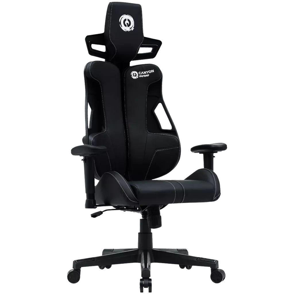 Крісло ігрове Canyon Morphos ABCH01 Black (CNS-ABCH01BW) - зображення 2