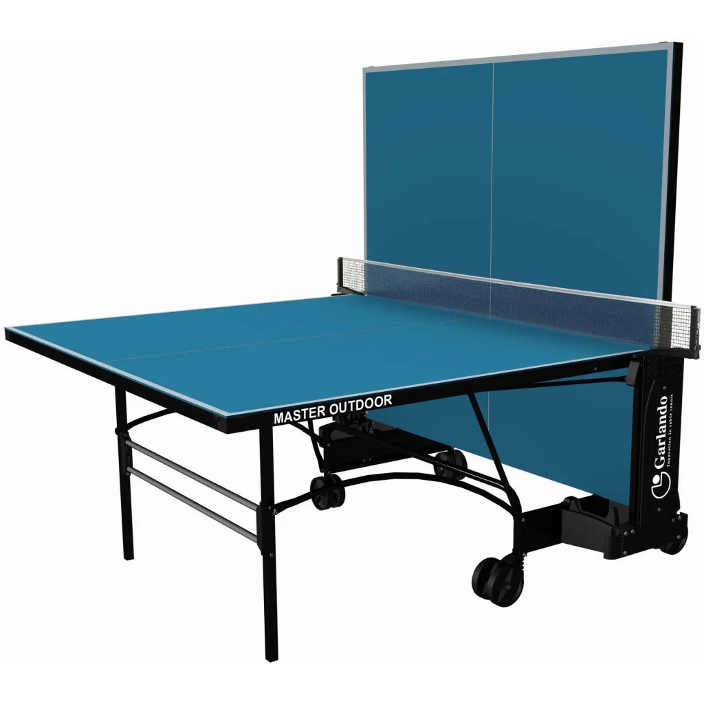 Тенісний стіл Garlando Master Outdoor 4 mm Blue (C-373E) (930624) - зображення 2