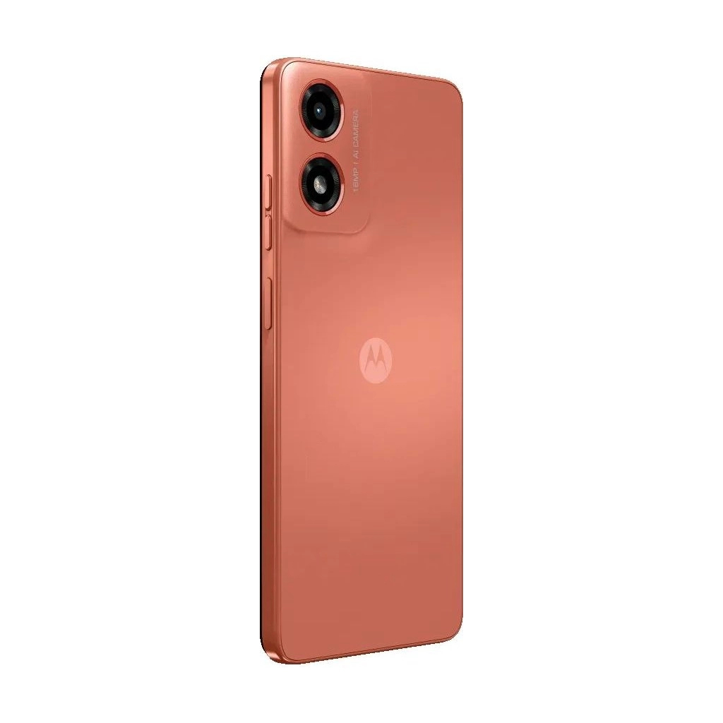Мобільний телефон Motorola G04 4/64GB Sunrise Orange (PB150018UA) - зображення 5