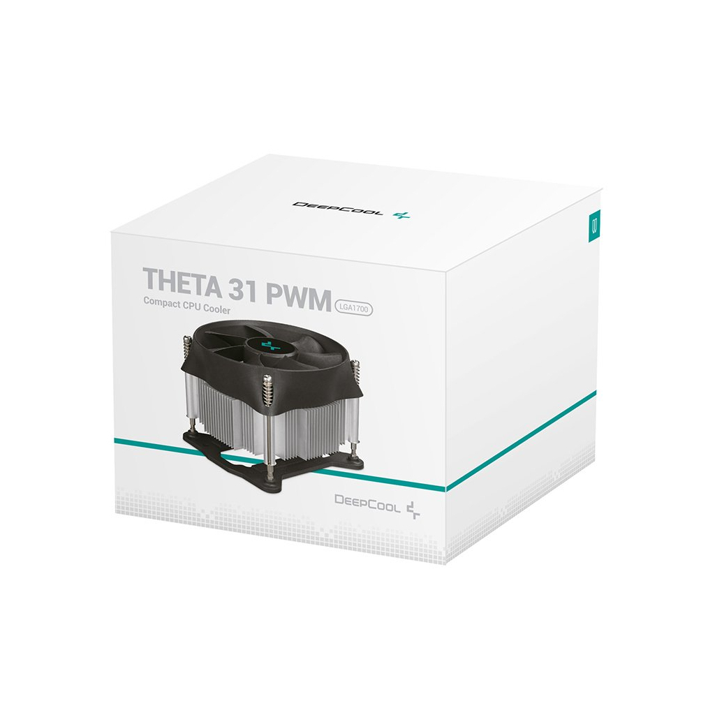 Кулер до процесора Deepcool Theta 31 PWM 1700 - зображення 4