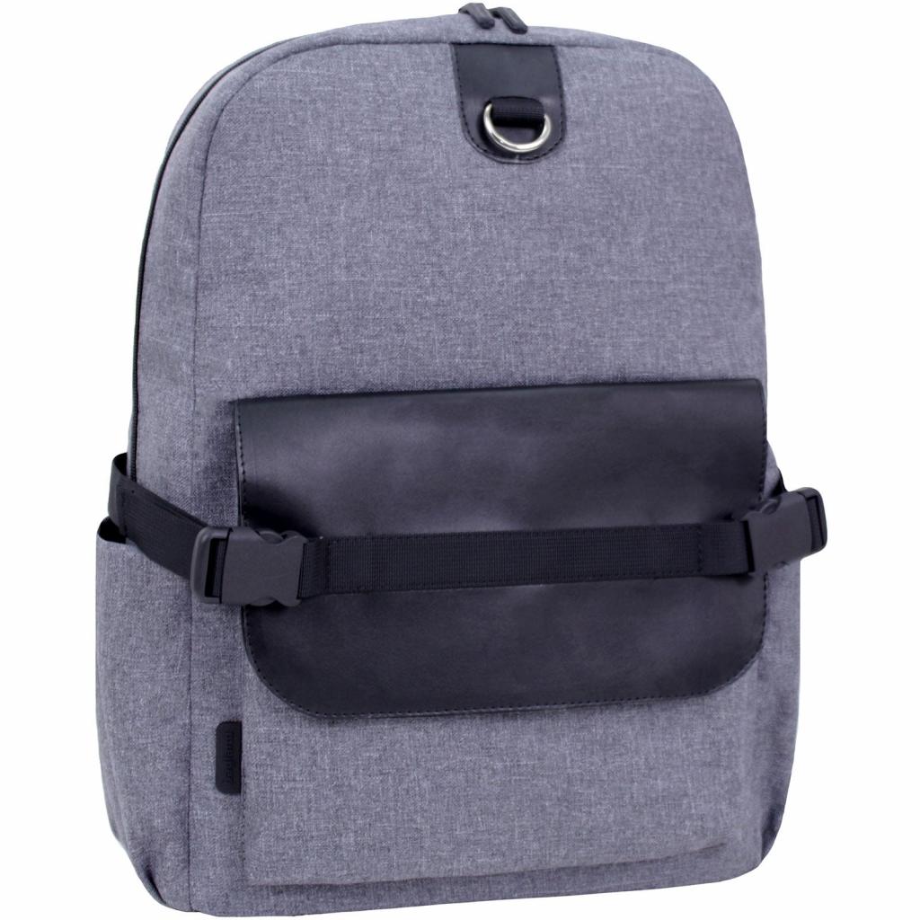 Рюкзак для ноутбука AirOn 16" Bagland Flash 21л, 12269 Grey (4821784622197) - зображення 1