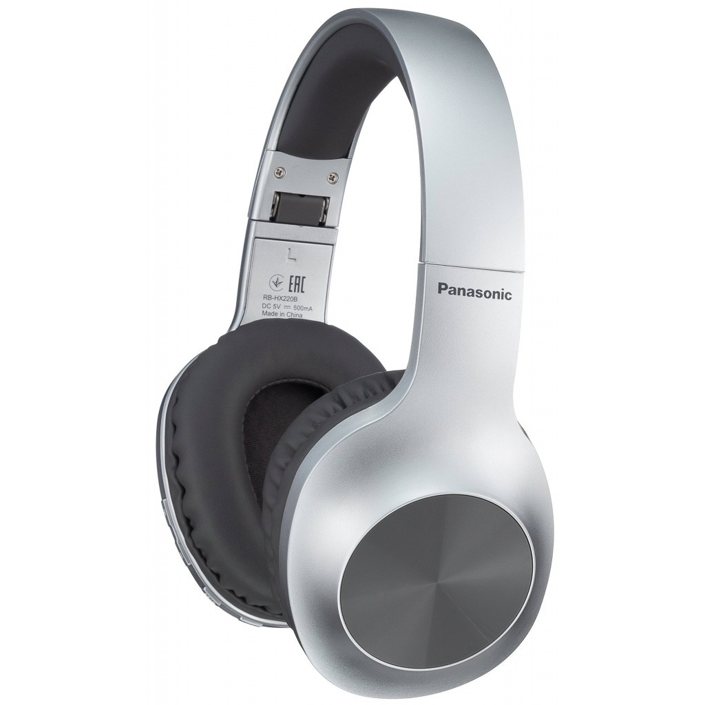 Навушники Panasonic RB-HX220BEE-S Gray - зображення 5