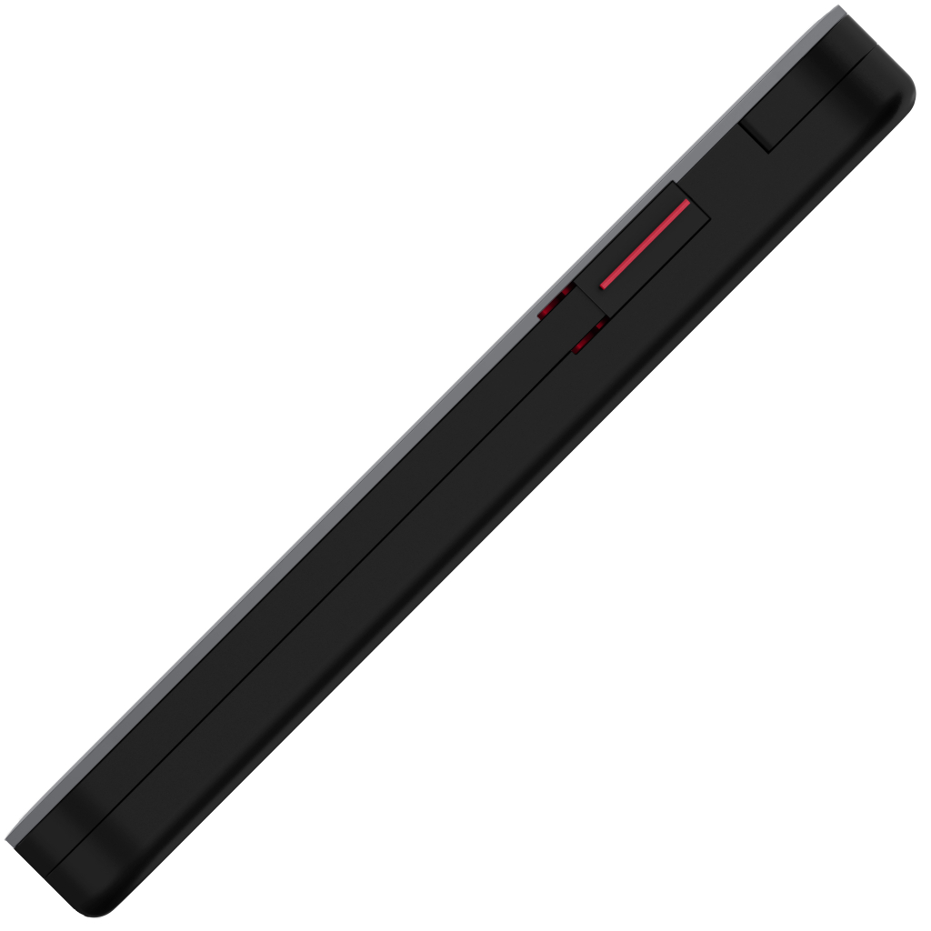 Батарея універсальна Lenovo 10000 mAh Go Wireless Mobile PB, USB-C 27W(max), Qi - 15W(max) (40ALLG1WWW) - зображення 5