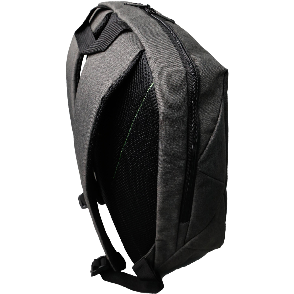 Рюкзак для ноутбука Acer 15.6" URBAN GREY/GREEN (GP.BAG11.034) - зображення 6