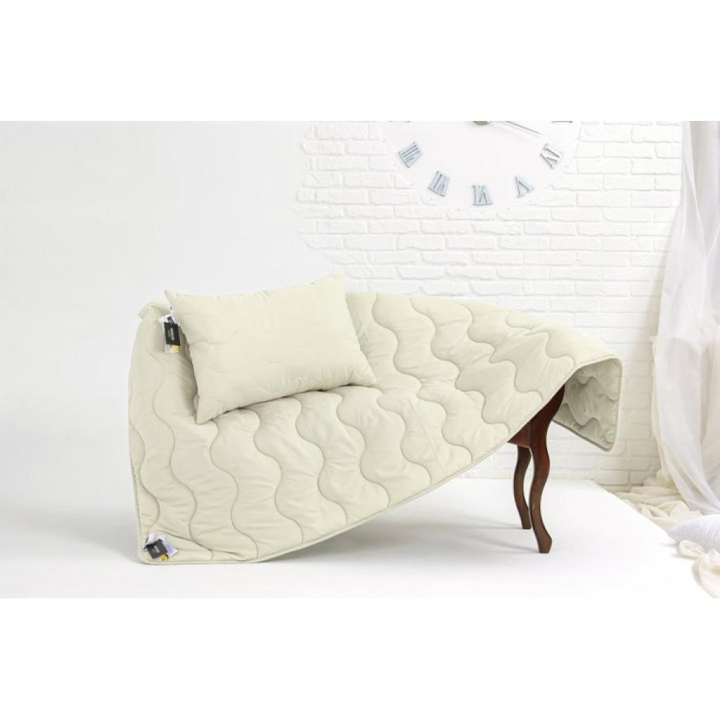 Подушка MirSon вовняна №1611 Eco Light Creamy Середня (2200002647236) - зображення 3