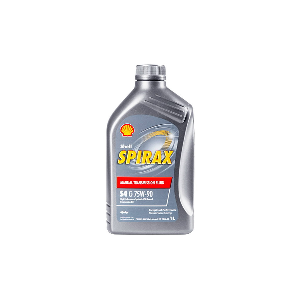 Трансмісійна олива Shell Spirax S4 G 75W-90 1л (5614) - зображення 1