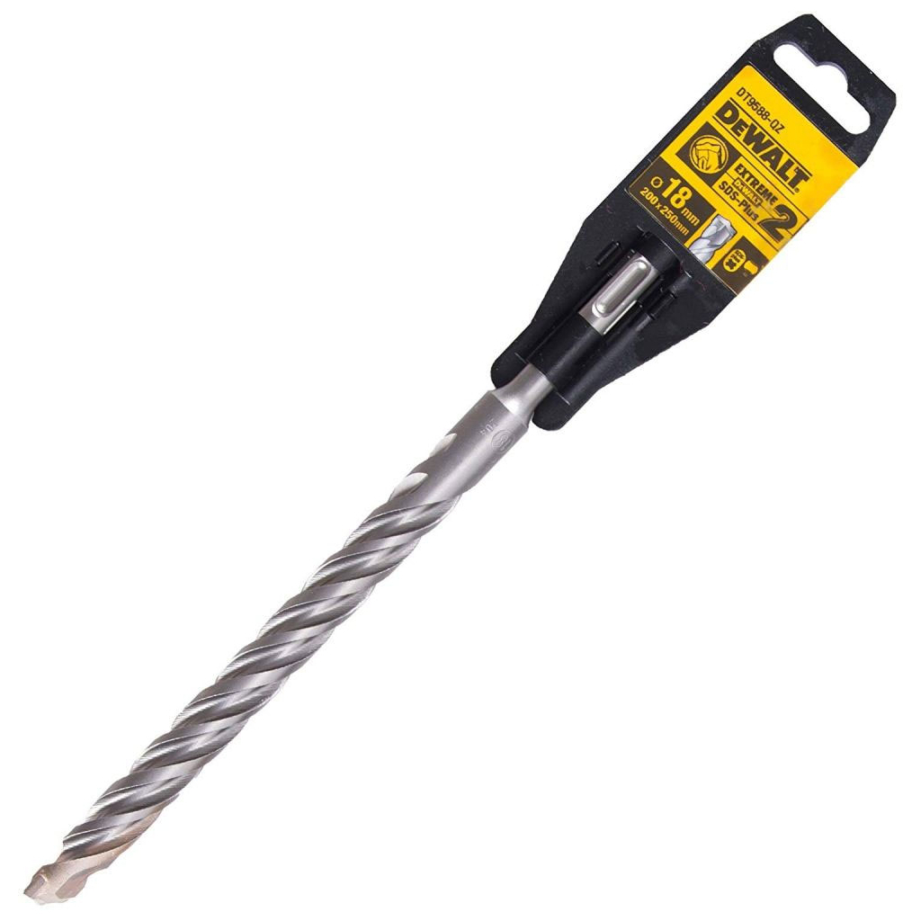 Бур DeWALT SDS-Plus EXTREME2, 18х200х250 мм. (DT9588) - зображення 1
