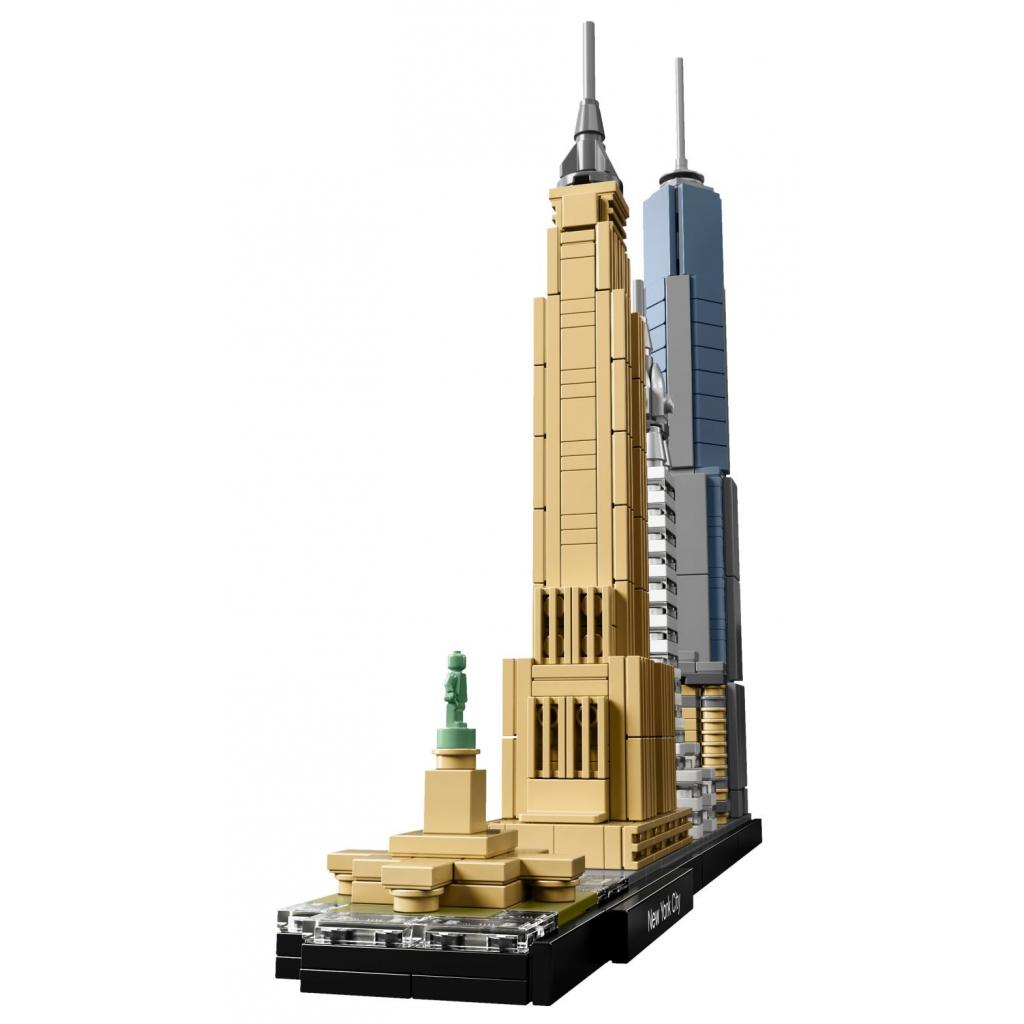 Конструктор LEGO Architecture Нью-Йорк (21028) - зображення 3