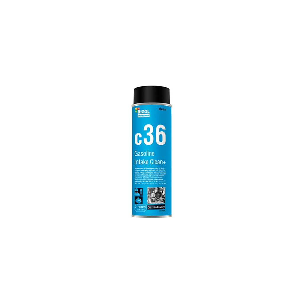 Автомобільний очисник BIZOL Gasoline Intake Clean+ c36 0,5л. (B80016) - зображення 1