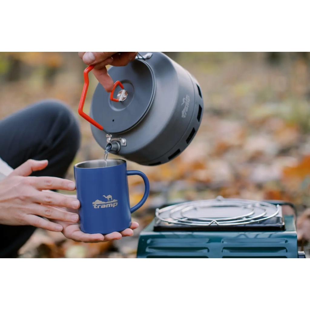 Чашка туристична Tramp 400 мл Blue (UTRC-010-blue) - зображення 6