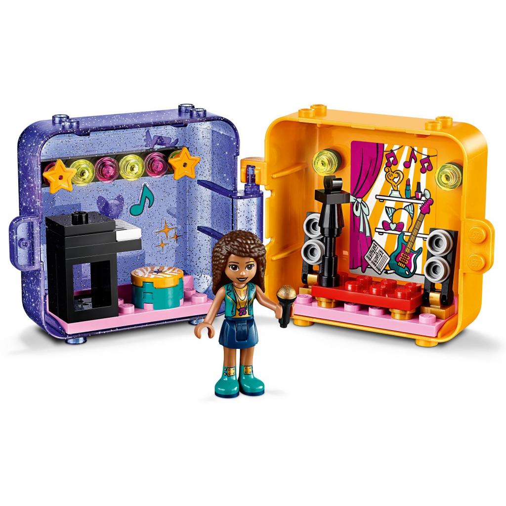 Конструктор LEGO Friends Ігровий куб Андреа 49 деталей (41400) - зображення 3