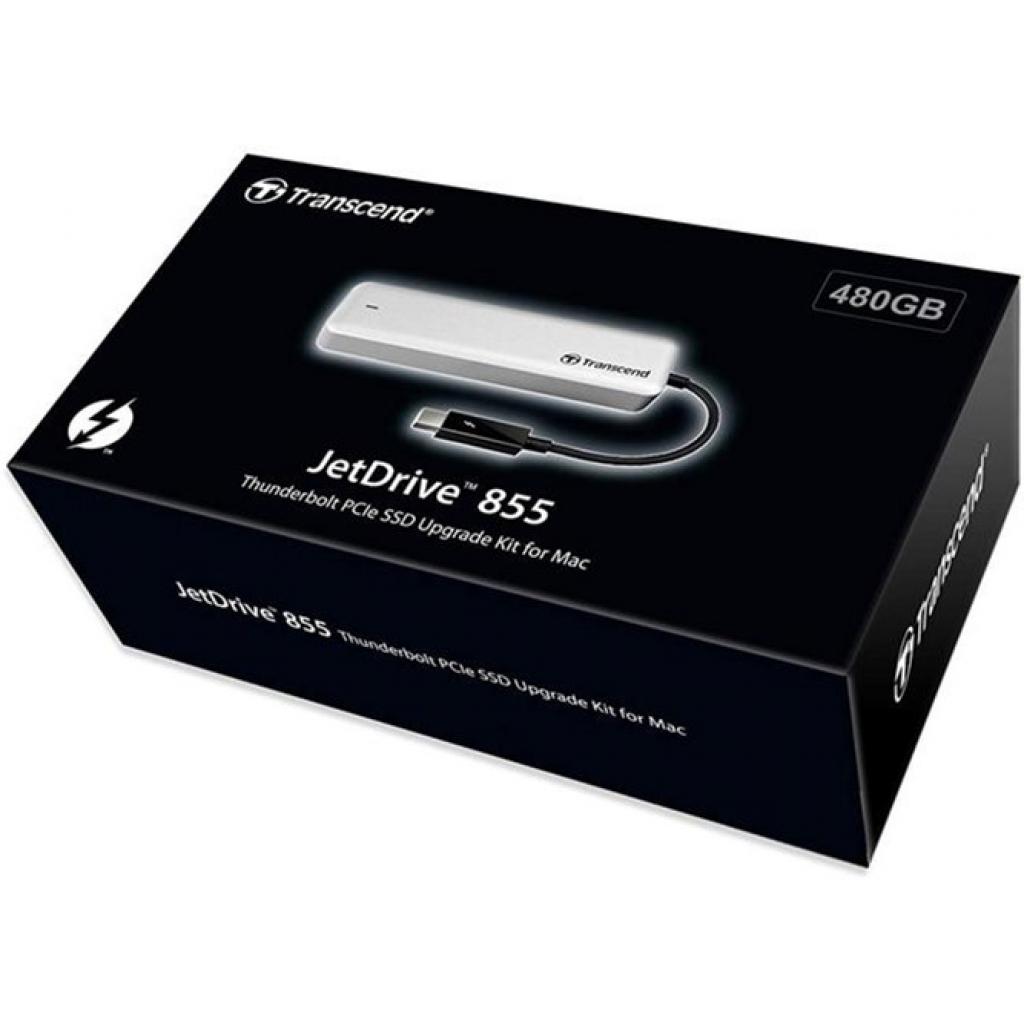 Накопичувач SSD M.2 2280 480GB Transcend (TS480GJDM855) - зображення 4