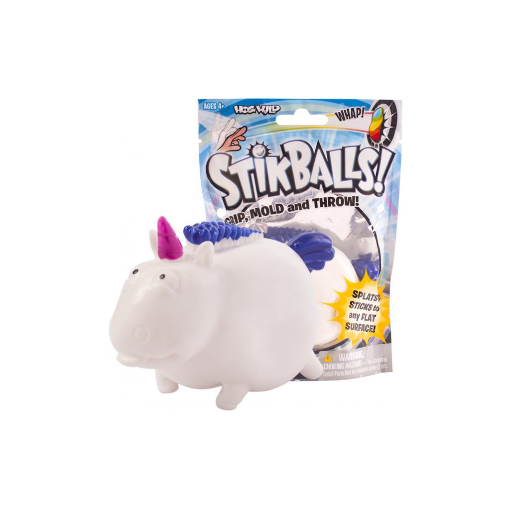 Антистрес STIKBALLS Липунчик. Єдиноріг (53412) - зображення 1