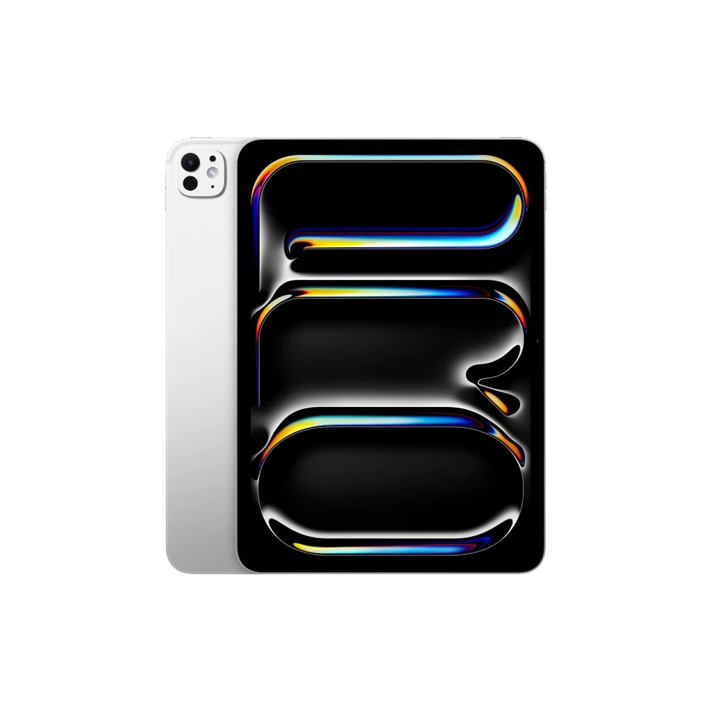 Планшет Apple iPad Pro 11" M4 WiFi + Cellular 1TB with Standard glass Silver (MVW63NF/A) - зображення 1