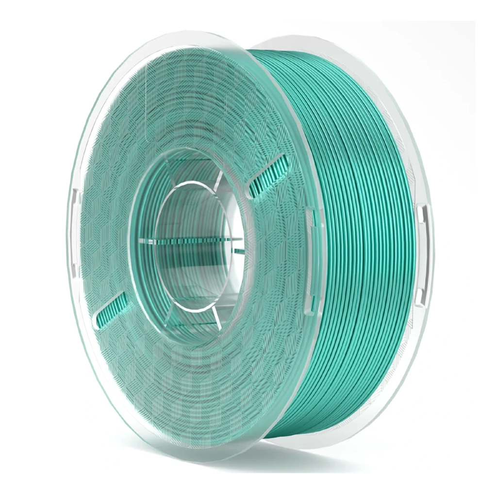 Пластик для 3D-принтера ELEGOO PLA silk gloss 1кг, 1.75мм, green mint (50.203.0286) - зображення 1
