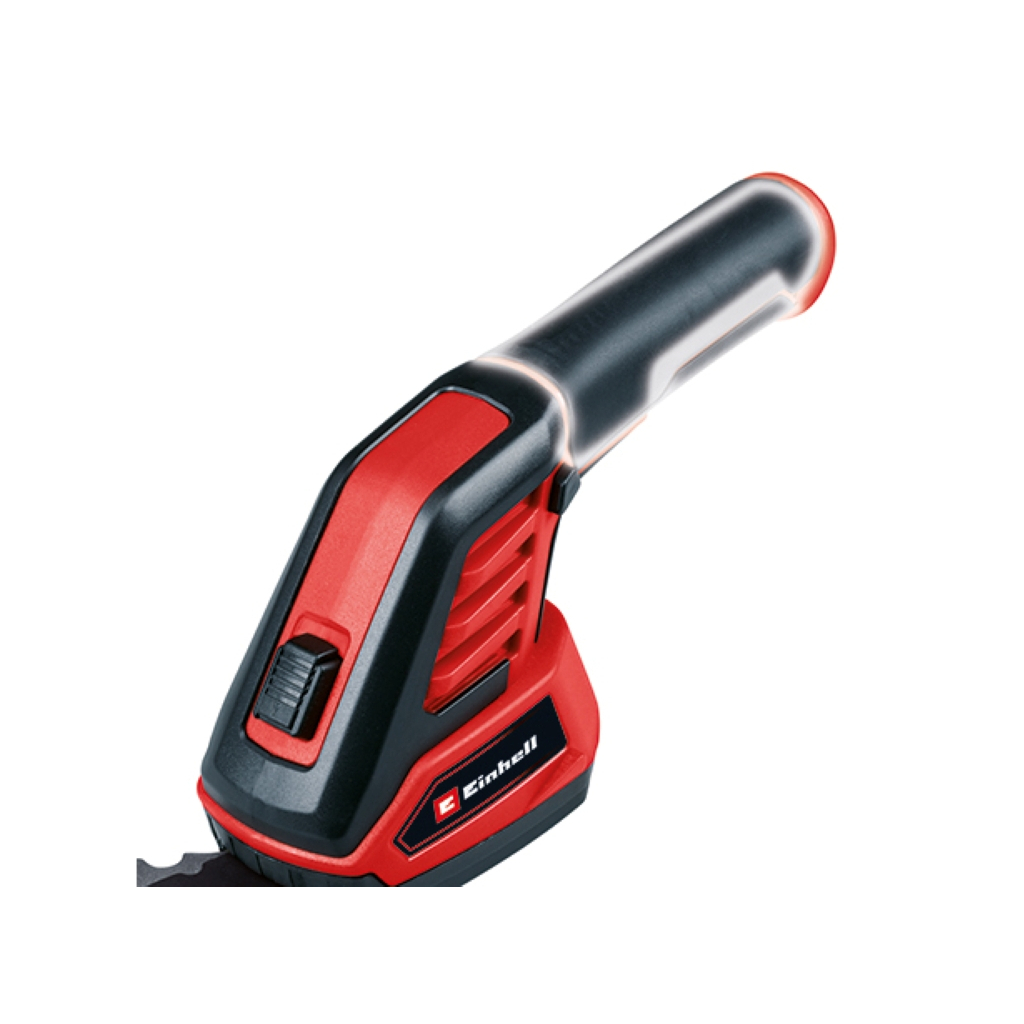 Кущоріз Einhell GC-CG 36/70 Li, 3.6V, 2Ah, різ 7/11см, крок різу 8мм (3410360) - изображение 2