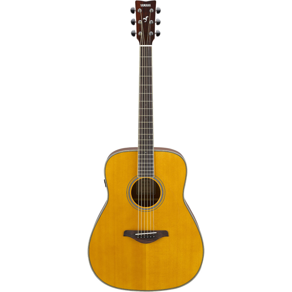 Гітара електроакустична Yamaha FG-TA TransAcoustic Vintage Tint - зображення 5