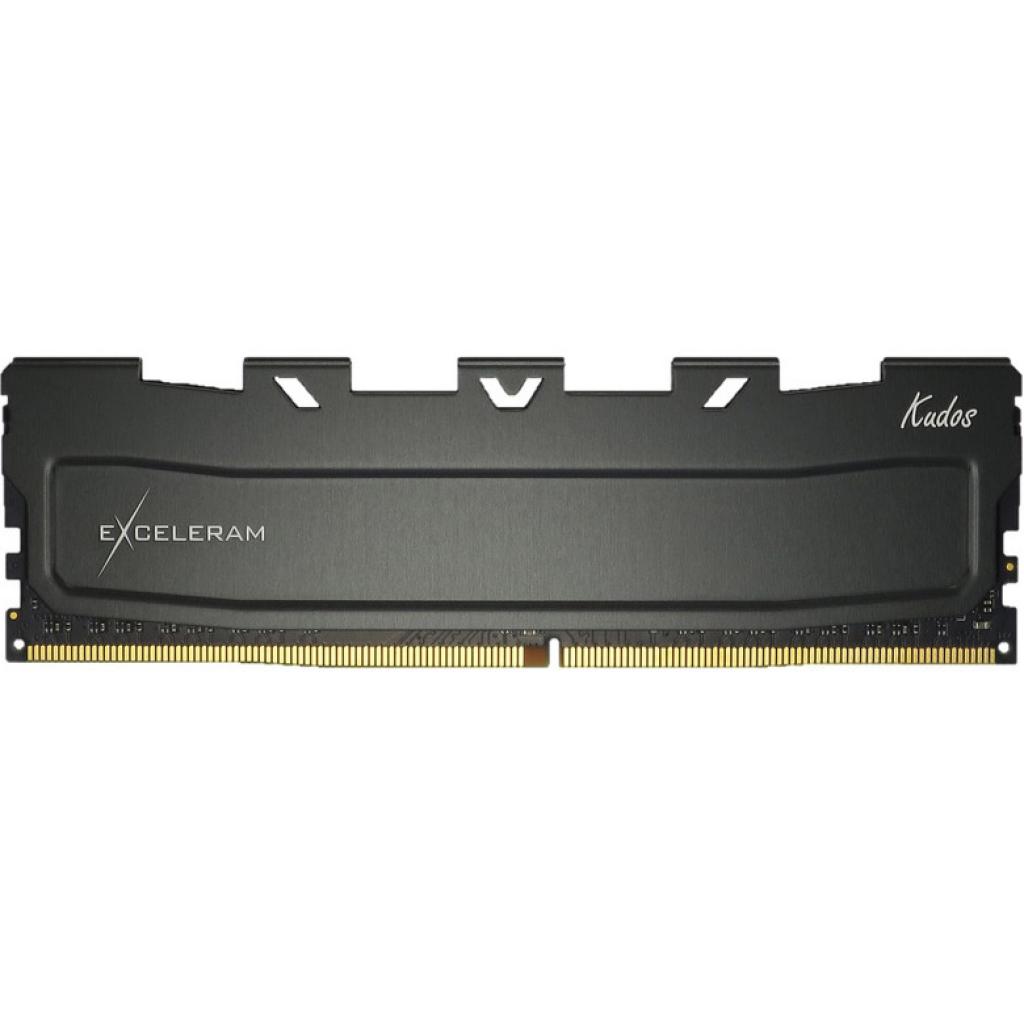 Модуль пам'яті для комп'ютера DDR4 32GB (2x16GB) 2666 MHz Black Kudos eXceleram (EKBLACK4322619CD) - зображення 2