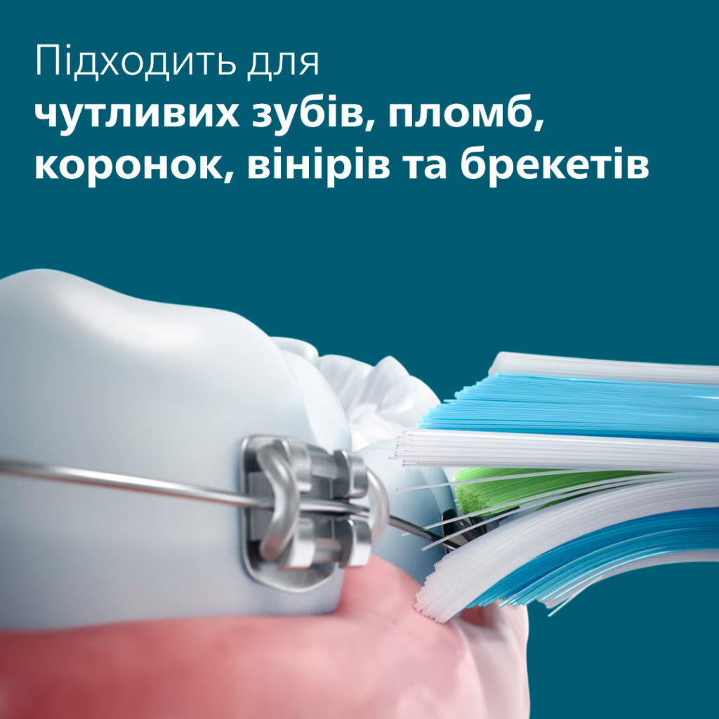 Електрична зубна щітка Philips HX7108/01 - зображення 12