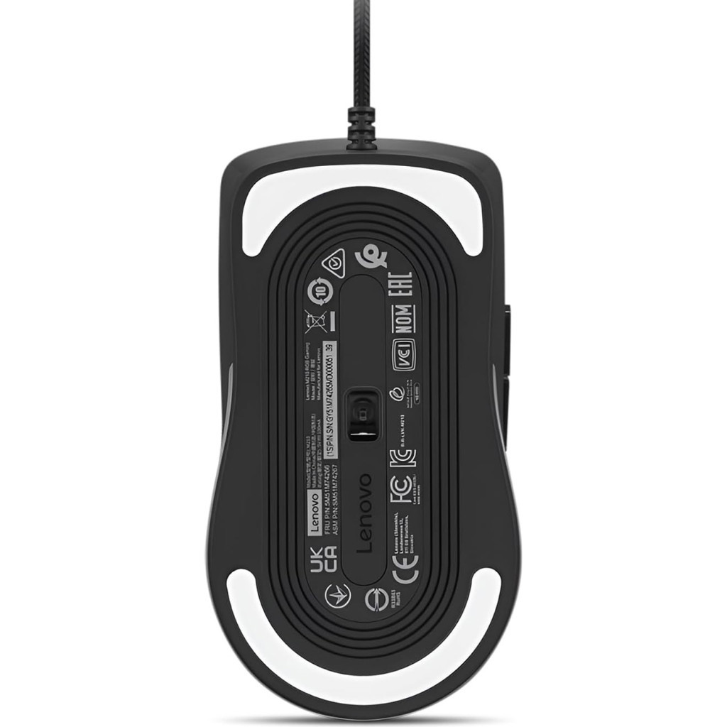 Мишка Lenovo M210 RGB USB Black (GY51M74265) - зображення 6