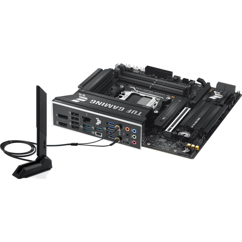 Материнська плата ASUS TUF GAMING B850M-PLUS WIFI - зображення 7