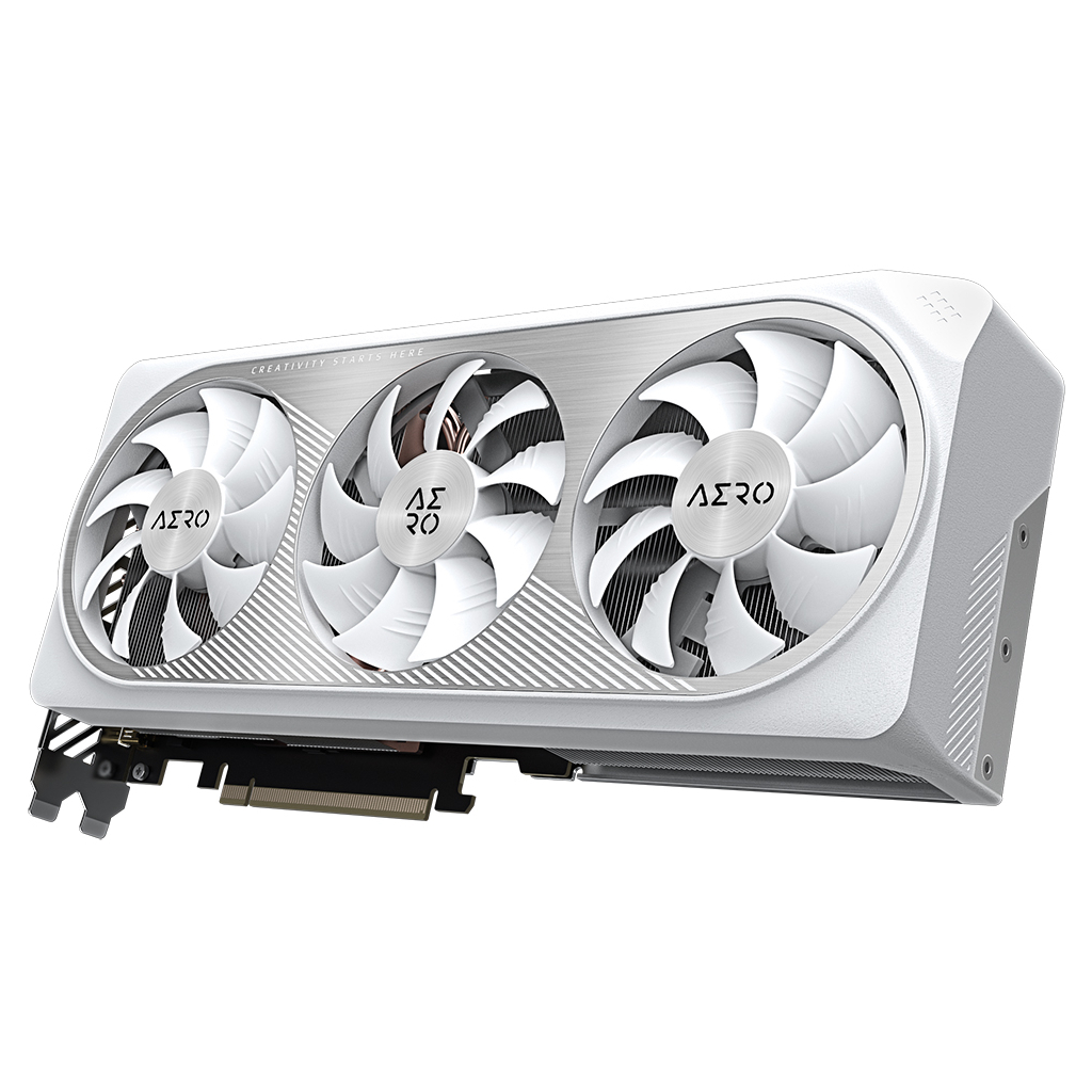 Відеокарта GIGABYTE GeForce RTX4070 12Gb AERO OC (GV-N4070AERO OC-12GD) - зображення 3