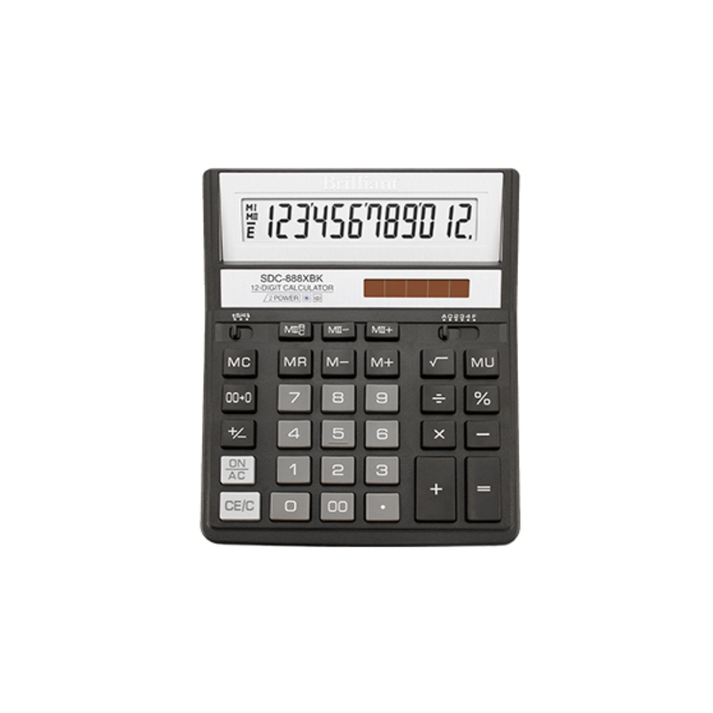 Калькулятор Brilliant SDC-888XBK - изображение 1