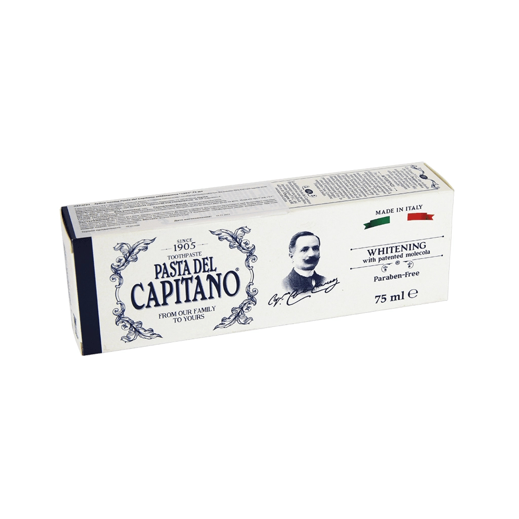 Зубна паста Pasta del Capitano Відбілювальна 75 мл (8002140137204) - зображення 2