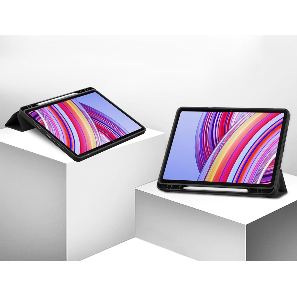 Чохол до планшета BeCover Flexible TPU Mate Xiaomi Poco Pad 12.1" Deep Blue (711583) - зображення 8