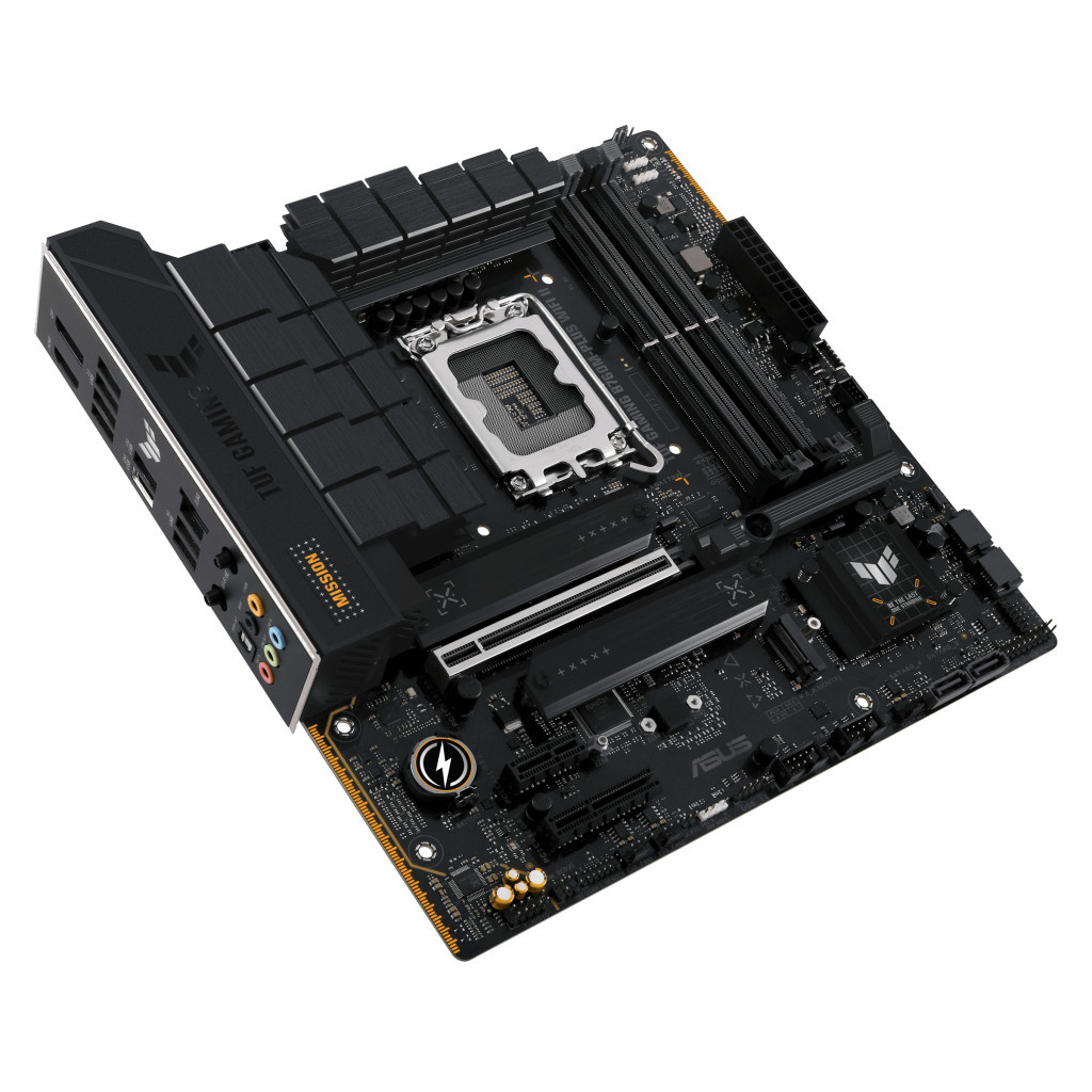 Материнська плата ASUS TUF GAMING B760M-PLUS WIFI II - зображення 4