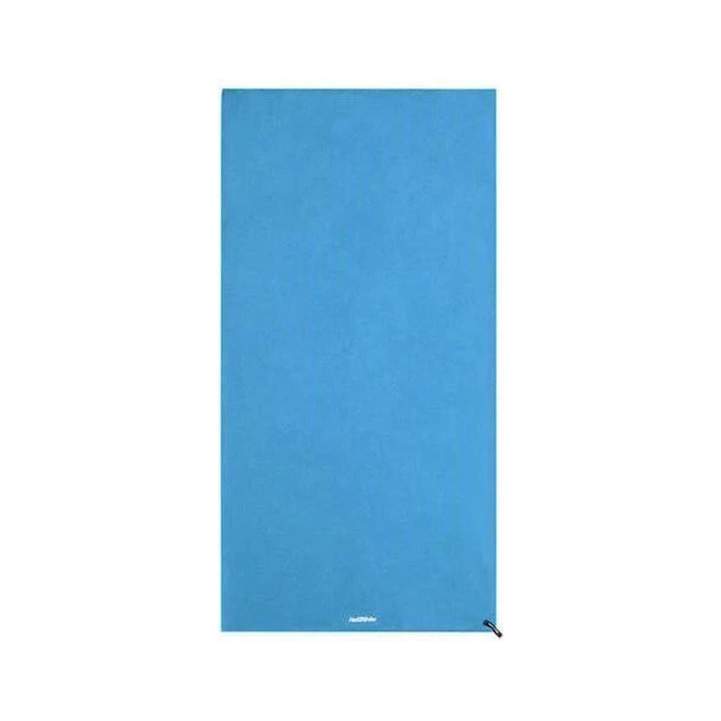 Туристичний рушник Naturehike Fitness NH20FS009 антибактеріальний 100 х 30 блакитний (6927595749999) - зображення 1