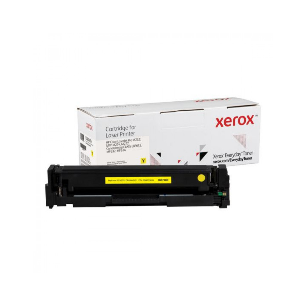 Картридж Xerox HP CF402X (201X), Canon 045H yellow (006R03694) - зображення 1