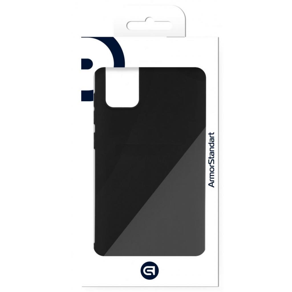 Чохол до мобільного телефона Armorstandart Matte Slim Fit Samsung A02s (A025) Black (ARM58171) (ARM58171) - зображення 2