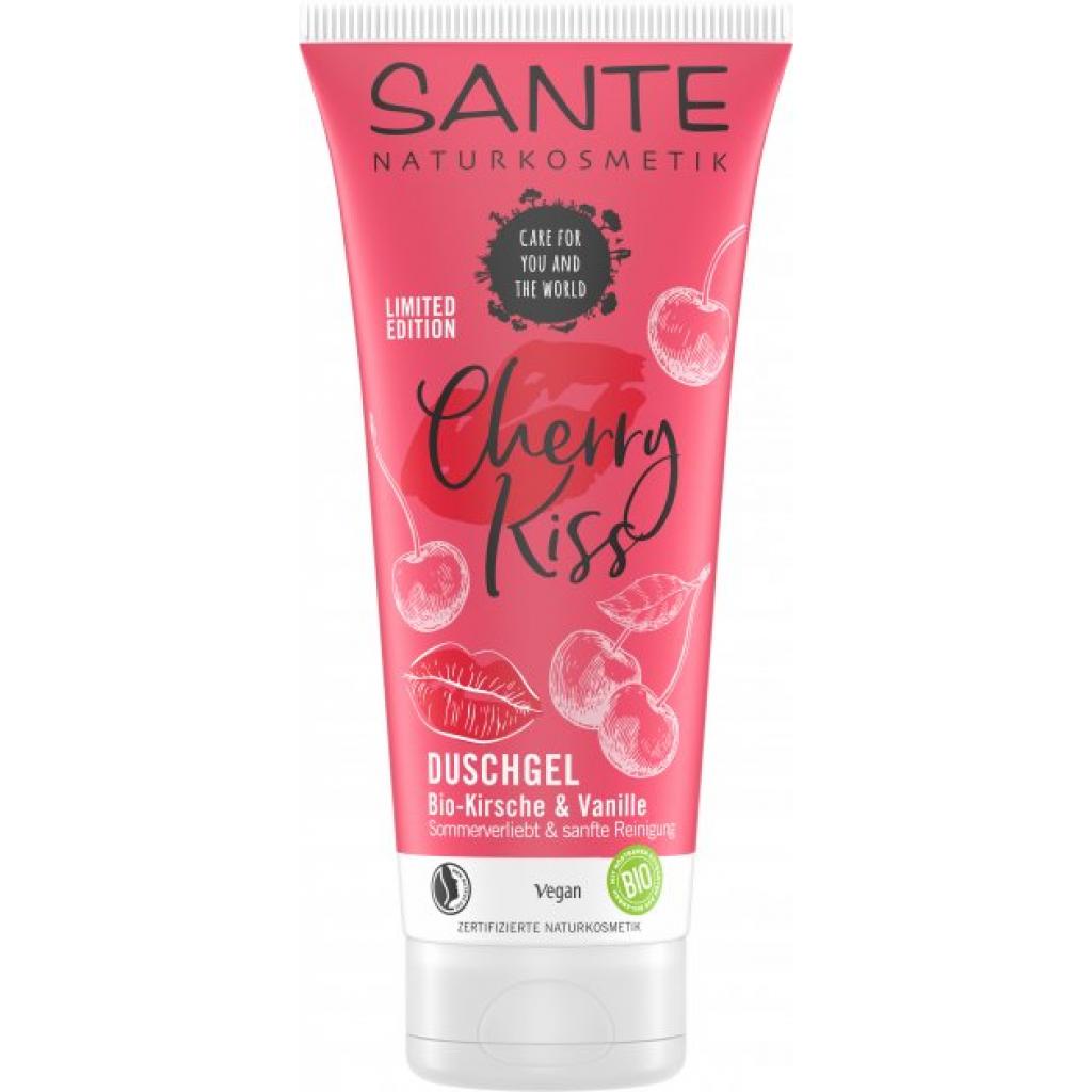 Гель для душу Sante Cherry Kiss 200 мл (4025089084549) - зображення 1