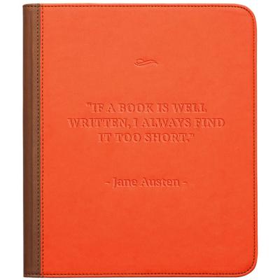 Чохол до електронної книги Pocketbook PB801 orange/grey (PBPUC-8-OR-BK) - зображення 1
