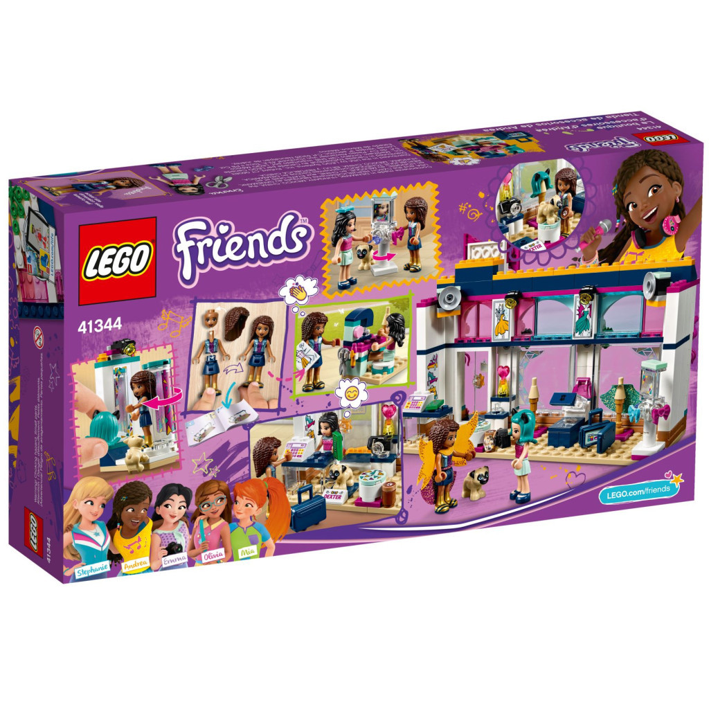 Конструктор LEGO Friends Магазин аксесуарів Андреа 294 деталі (41344) - зображення 12