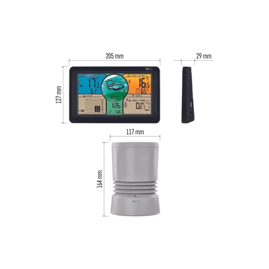 Метеостанція EMOS E8670 - зображення 10