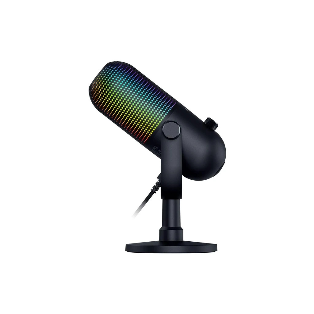 Мікрофон Razer Seiren V3 Chroma Quartz (RZ19-05060300-R3M1) - зображення 4