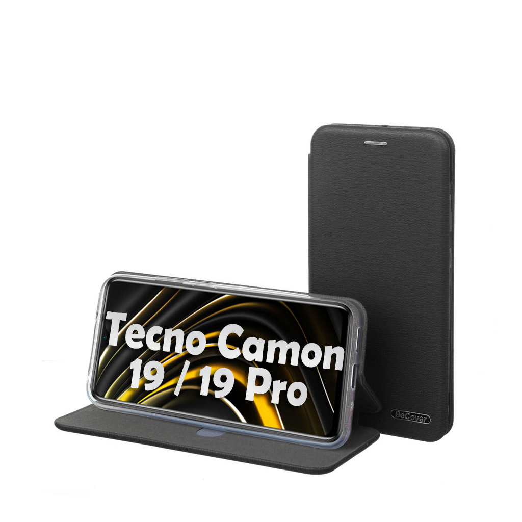 Чохол до мобільного телефона BeCover Exclusive Tecno Camon 19 (CI6n)/19 Pro (CI8n) Black (709042) - зображення 6