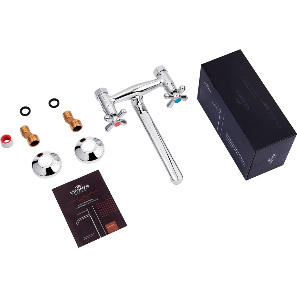Змішувач Kroner Royce-C040 (CV029051) - изображение 5