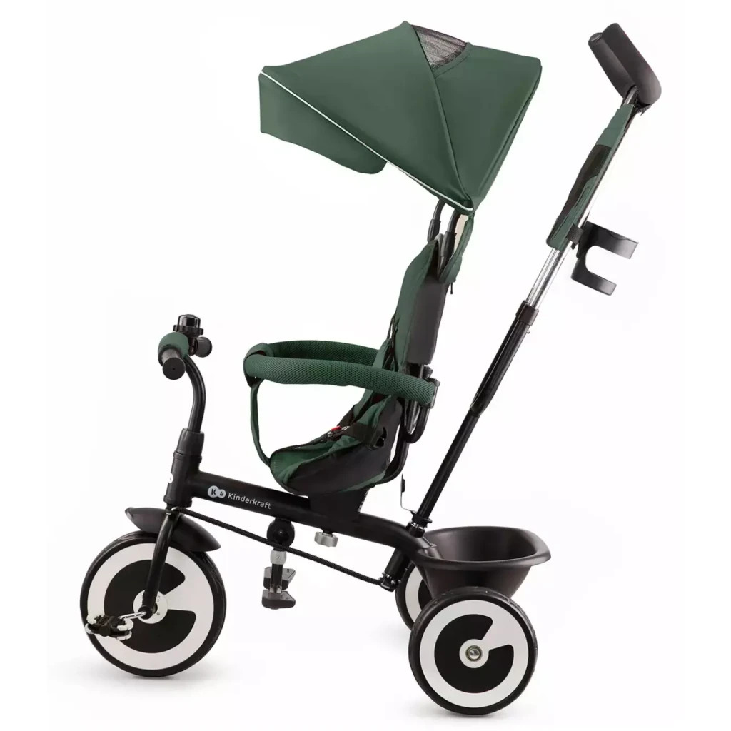 Дитячий велосипед Kinderkraft Aston Mystic Green (KRASTO00GRE0000) (5902533922376) - зображення 2